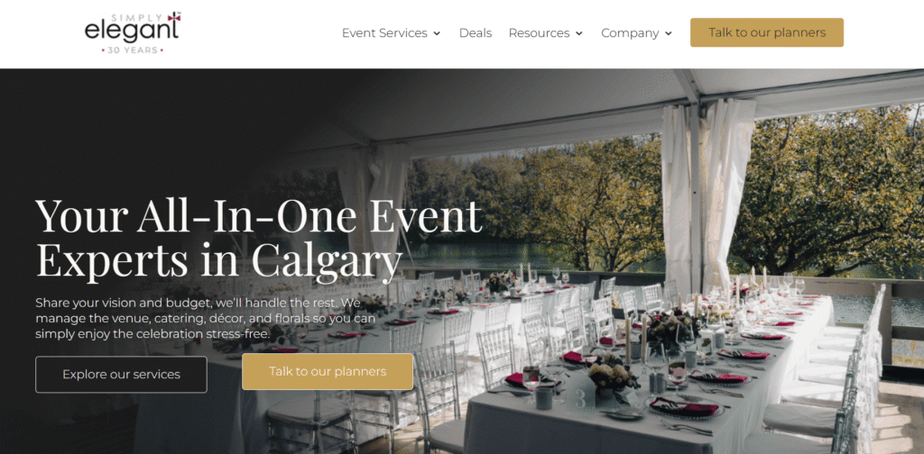 Party Planners in Calgary