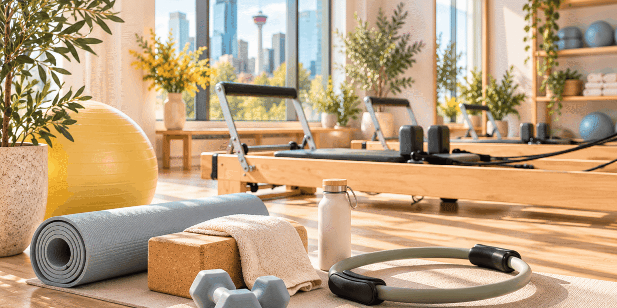 pilates studios in Calgary