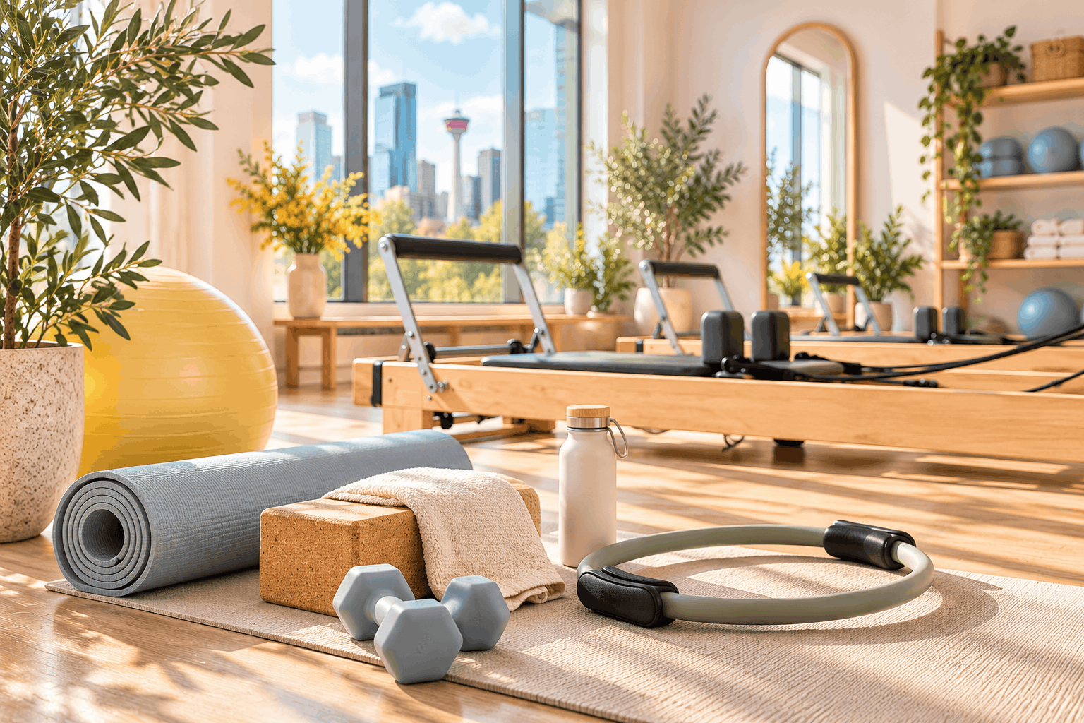 pilates studios in Calgary